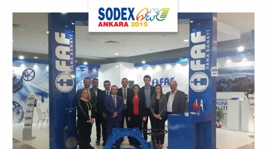 SODEX ANKARA 2015 EXHIBITION