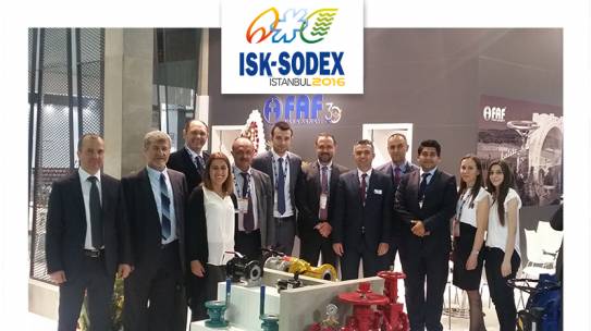 ISK SODEX 2016 FUARIMIZ