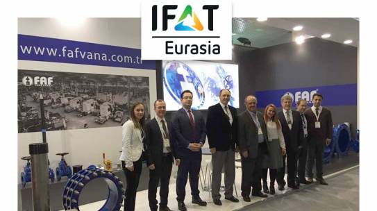 İFAT EURASIA 2017 FUARIMIZ