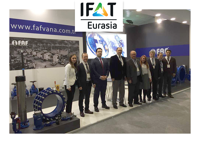 İFAT EURASIA 2017 FUARIMIZ