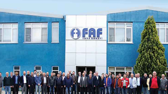 FAF VANA AİLESİ 30. YILINI KUTLUYOR