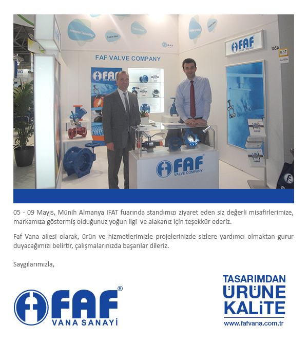 IFAT ALMANYA