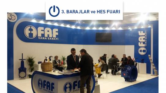3. Barajlar ve Hes Fuarımız