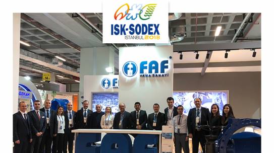 ISK SODEX 2018 FUARIMIZ