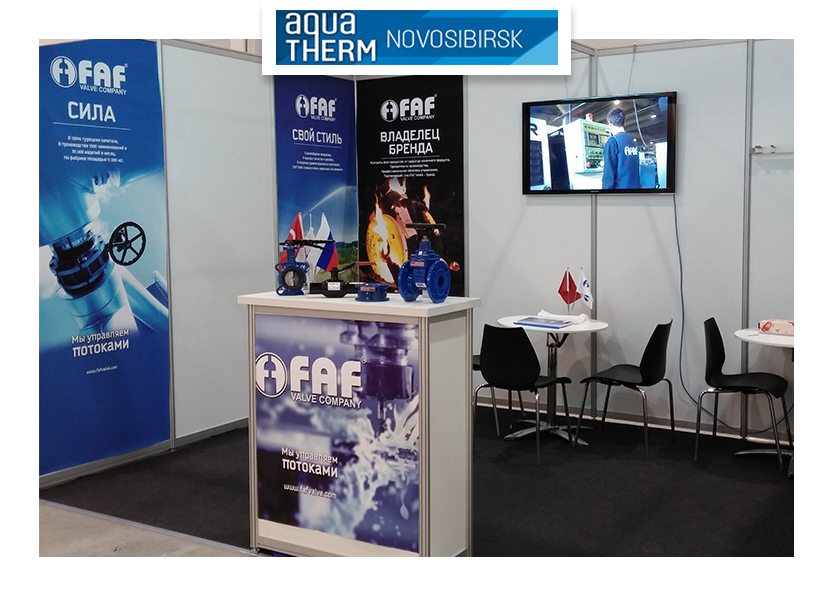 NOVOSIBIRKS 2015 Fuarımız