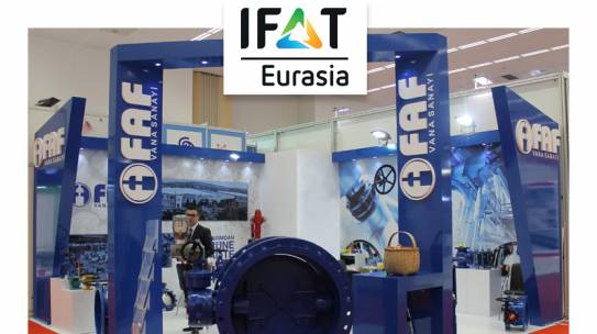 IFAT EURASIA 2015 Fuarımız