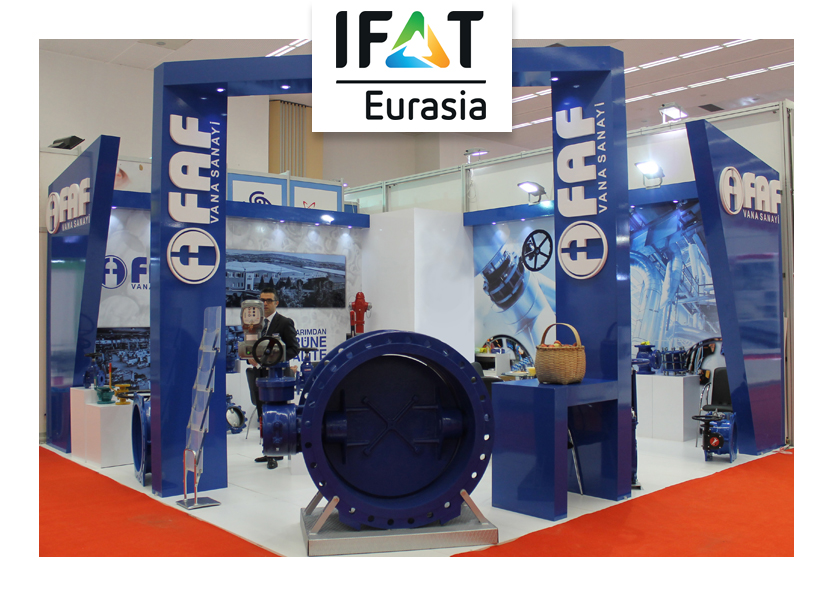 IFAT EURASIA 2015 Fuarımız