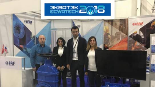ECWATECH EXPO, MOSCOW 2018